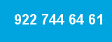 922 744 64 61